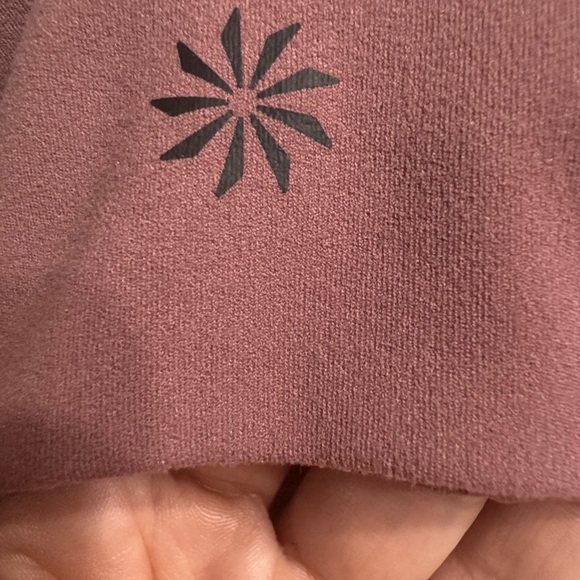 Athleta mauve crop top size S - Picture 7 of 8